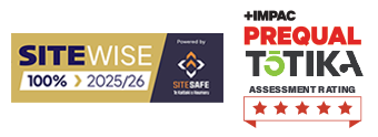 SiteWise Gold and Impac PreQual Totika 5 Stars