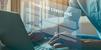 Website Terms and Conditions Update